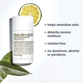 (MALIN+GOETZ) Malin Goetz Bergamot Deodorant Stick For Unisex 26 Oz Deodorant Stick73g - Image 3