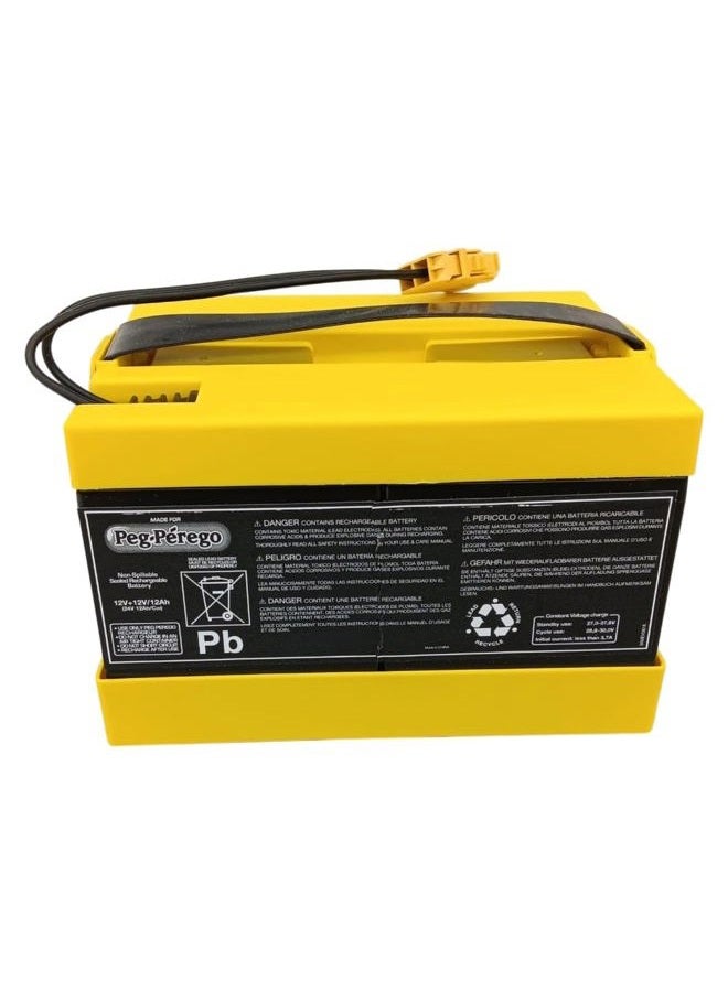 Peg Perego 24 Volt Replacement Battery for Peg Perego Vehicles - Image 2