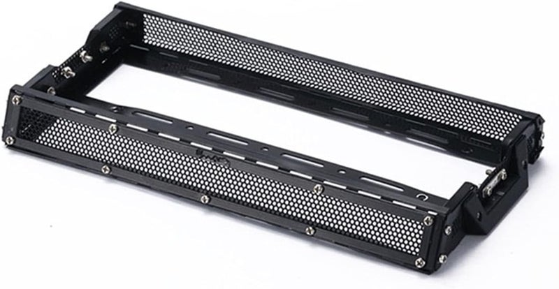 Yurefax Metal Luggage Carrier Roof Rack for RC Cars - Image 1