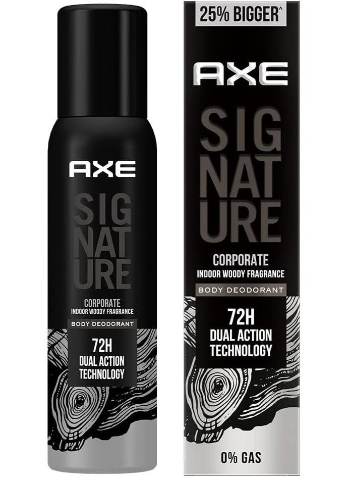 أكس مزيل عرق الجسم للرجال من أكس سيجنتشر كوربوريت بدون غاز - 154 مل - Image 1