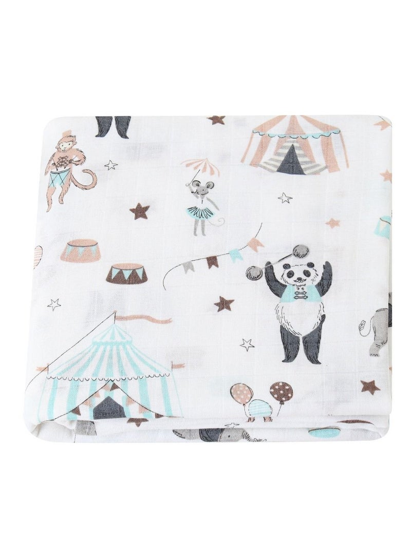 Loquat Pure Cotton Cartoon Printed Bath Towels