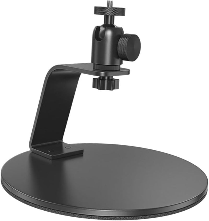 Adjustable Portable Projector Stand Gimbal Table Mount for Mini Projectors Lightweight Design - Image 1