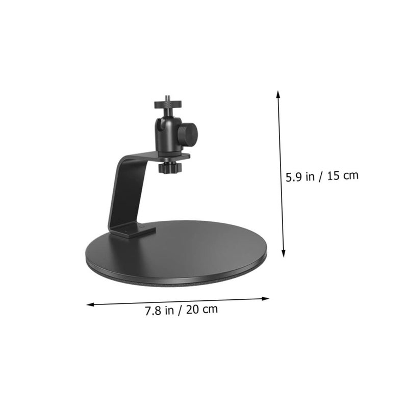 Adjustable Portable Projector Stand Gimbal Table Mount for Mini Projectors Lightweight Design - Image 3
