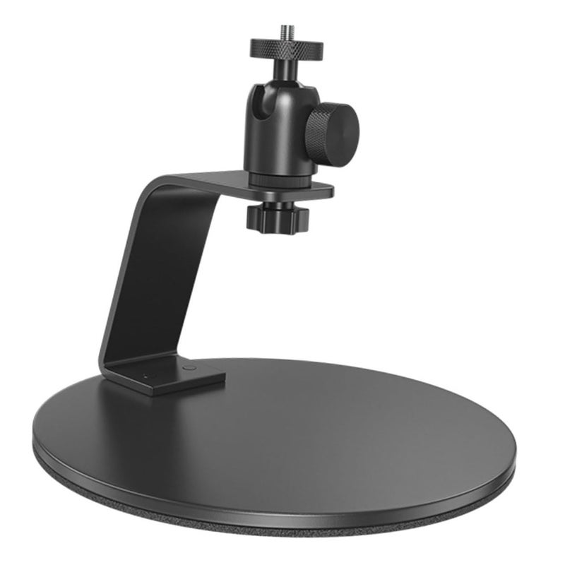 Adjustable Portable Projector Stand Gimbal Table Mount for Mini Projectors Lightweight Design - Image 2