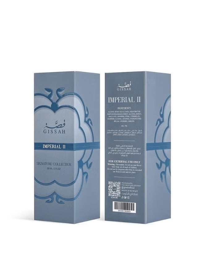 GISSAH Imperial II EDP 90ml for Unisex - Image 2