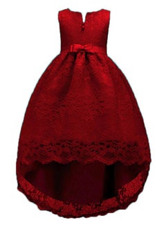 Best Gift Fashion Flower Kids Party Dress For Girl Children Costume Dress Elegant Embroidery Princess Dresses Vestido Girls Evening Clothes  - Image 1