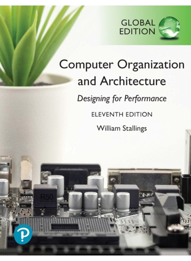 Computer Organization and Architecture Global Edition - Paperback