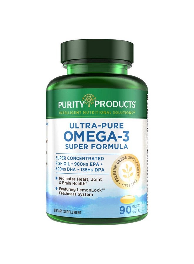 Purity Products Ultra Pure Omega 3 Super Formula 90 Softgels - Image 1