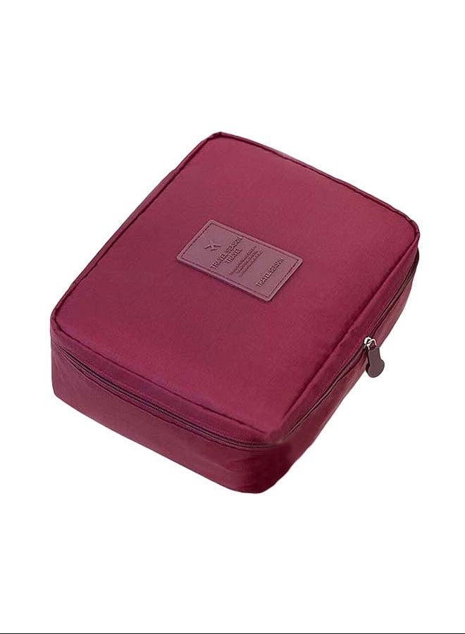 حقيبة تجميل محمولة كبيرة للتخزين والسفر