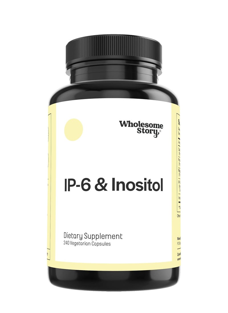 IP-6 & Inositol 240 Vegetarian Capsules - pzsku/Z1C1A78525C83308D123AZ/45/_/1731252284/69218790-0aea-4059-965f-53d641dbb15d