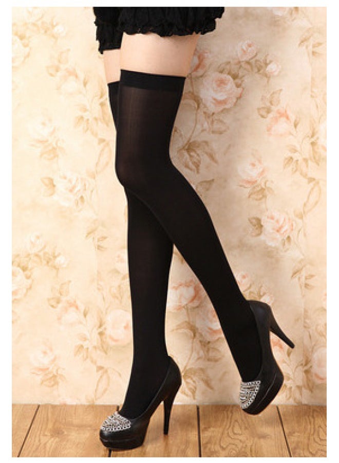 Spring And Autumn Anti-snag Stockings Velvet Over-the-knee Women's Mid-calf Socks Style Stockings Student Jk Thigh Socks Uniform Socks