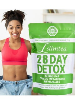 Winstown 28-Day Organic Weight Loss Tea: Promotes Fat Digestion and Absorption, Aids Bowel Movement, Supports Stomach Health, Helps Digestion, Reduces Accumulation of Abdominal Fat  - Image 3