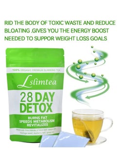Winstown 28-Day Organic Weight Loss Tea: Promotes Fat Digestion and Absorption, Aids Bowel Movement, Supports Stomach Health, Helps Digestion, Reduces Accumulation of Abdominal Fat  - Image 5