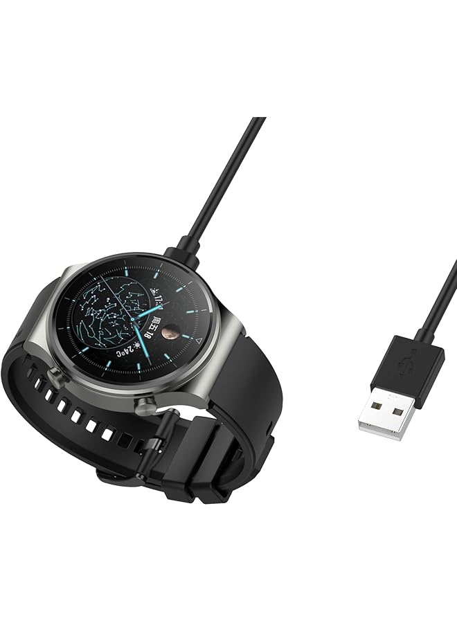 erorex For Huawei Watch Gt 3 Pro Usb Charging Dock Cable Replacement Usb Charger Charging Dock Cable For Huawei Watch Gt3 Pro New Watch Gt3 Pro Watch Gt 3 Gt2 Pro  - Image 4