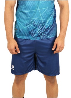 Abitos Light Blue and Blue Soccer Set – Men’s Soccer Jersey and Shorts for Athletic Performance  - Image 4