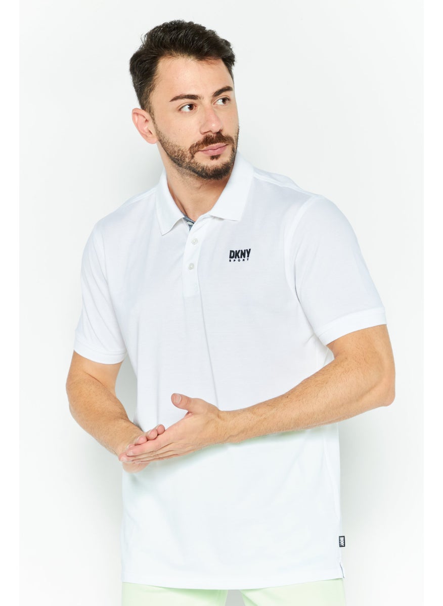 Men Sportswear Fit Short Sleeve Outdoor Polo Shirt, White - pzsku/Z1C1AD35E67548A3DE7C6Z/45/_/1737642986/88b80220-136c-4c9a-8071-689eb6b5a091