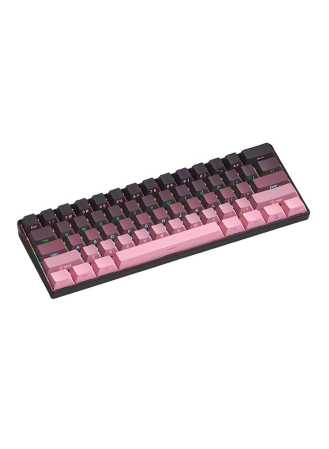 EBMINI New E-Sports Wired Backlit Mechanical Portable Small Keyboard