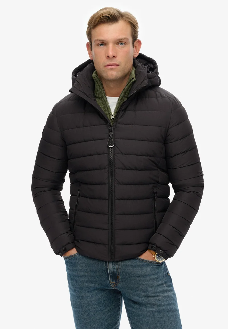 Superdry Hooded Fuji Padded Jacket