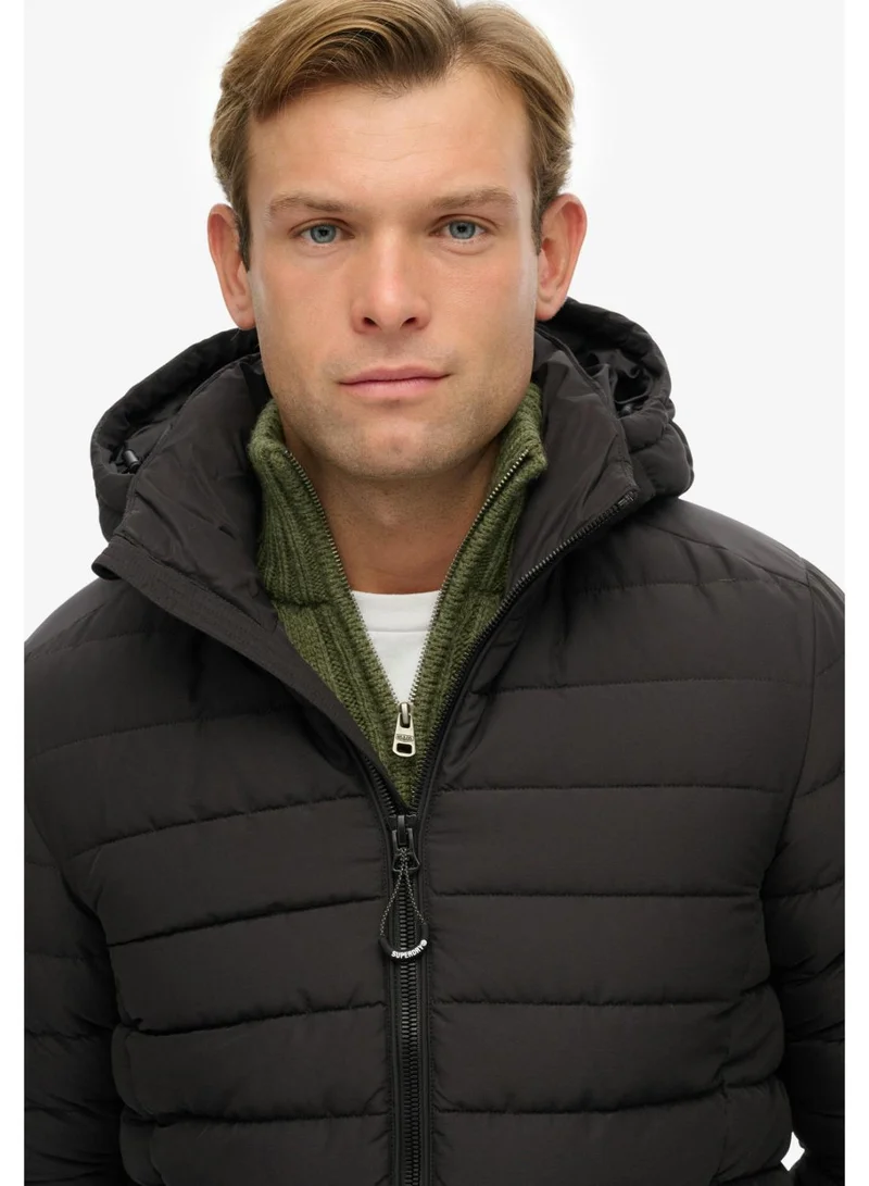 Superdry  Hooded Fuji Padded Jacket for Men | Best Price UAE