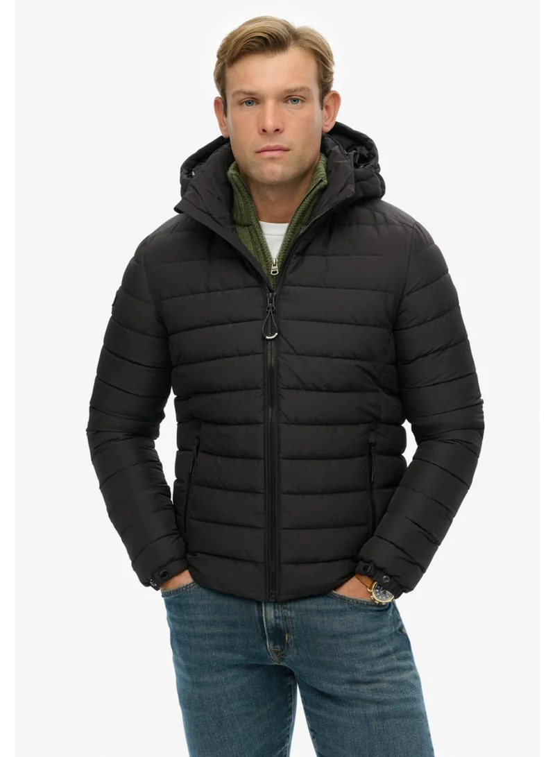 Superdry  Hooded Fuji Padded Jacket for Men | Best Price UAE