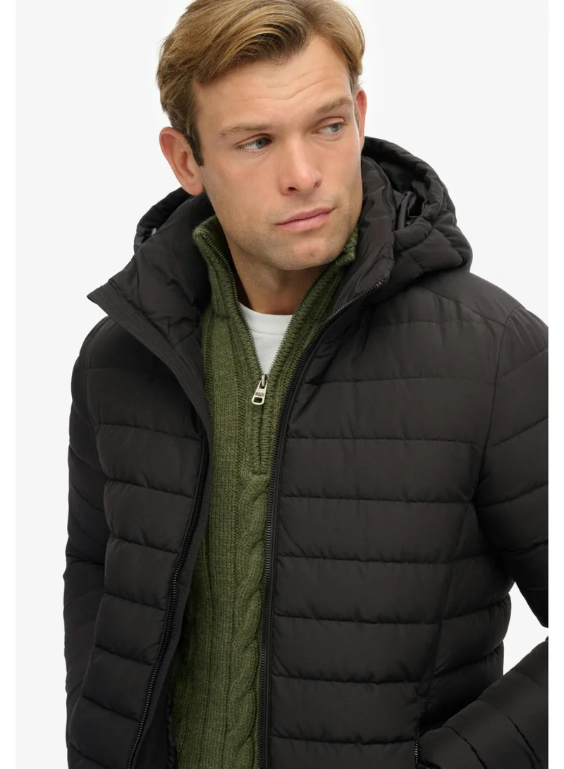 Superdry  Hooded Fuji Padded Jacket for Men | Best Price UAE