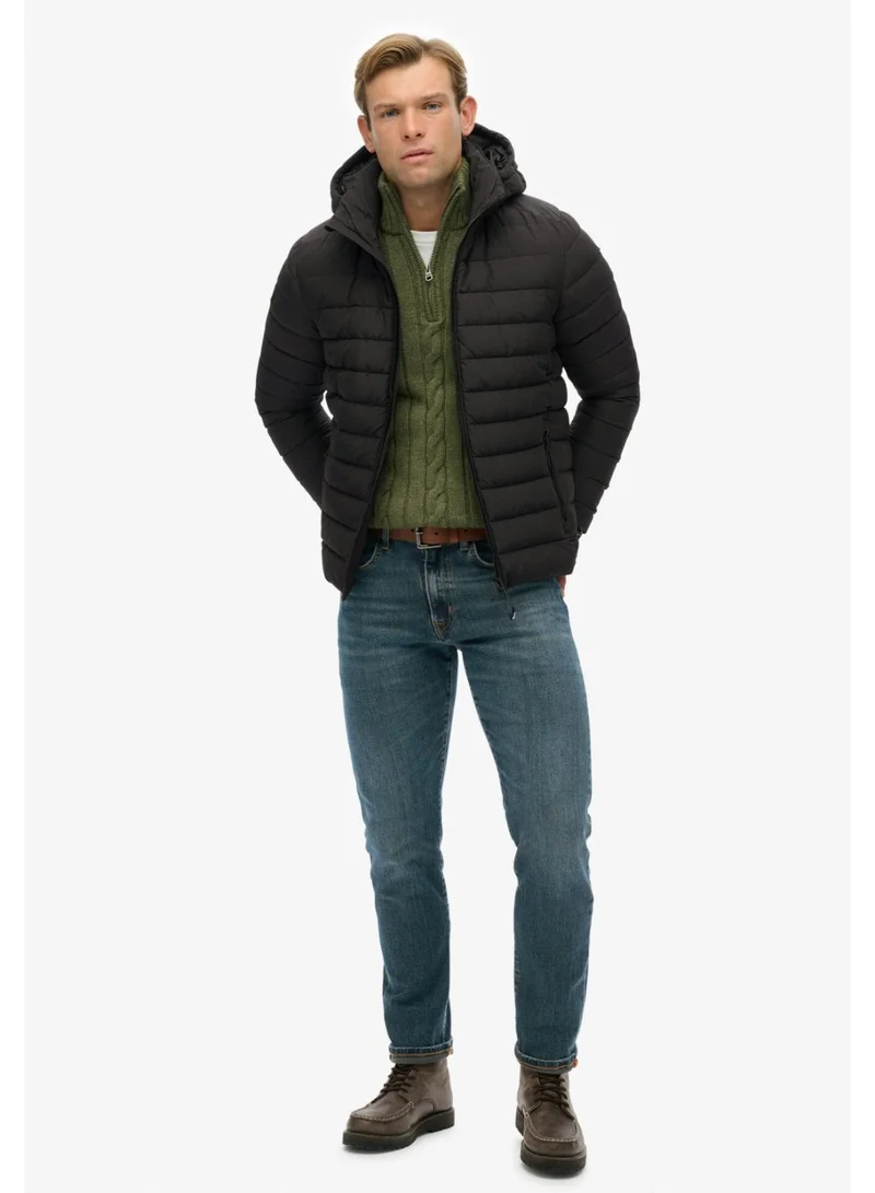 Superdry  Hooded Fuji Padded Jacket for Men | Best Price UAE