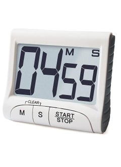 CPEX CPEX Digital Kitchen Timer 3 Large Display Stopwatch Loud Alarm Magnetic Back for Cooking Classroom Teachers Kids Games Sports Timer for Workouts Exercise  - Image 1