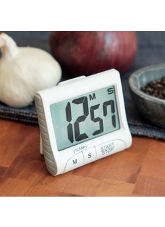 CPEX CPEX Digital Kitchen Timer 3 Large Display Stopwatch Loud Alarm Magnetic Back for Cooking Classroom Teachers Kids Games Sports Timer for Workouts Exercise  - Image 2