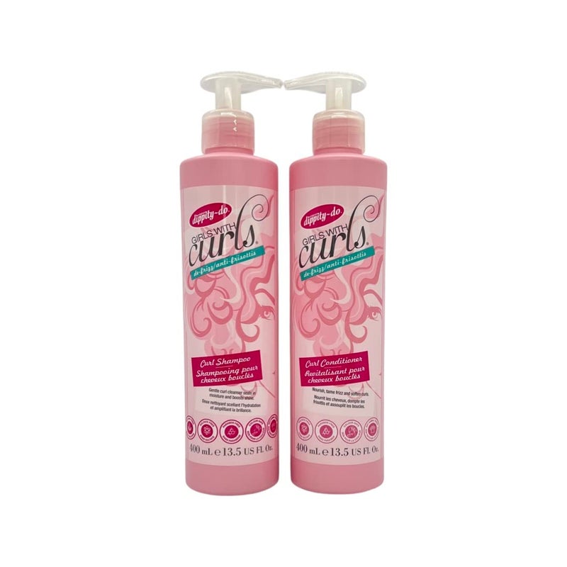 Dippitydo Girls with Curls Shampoo  Conditioner Duo