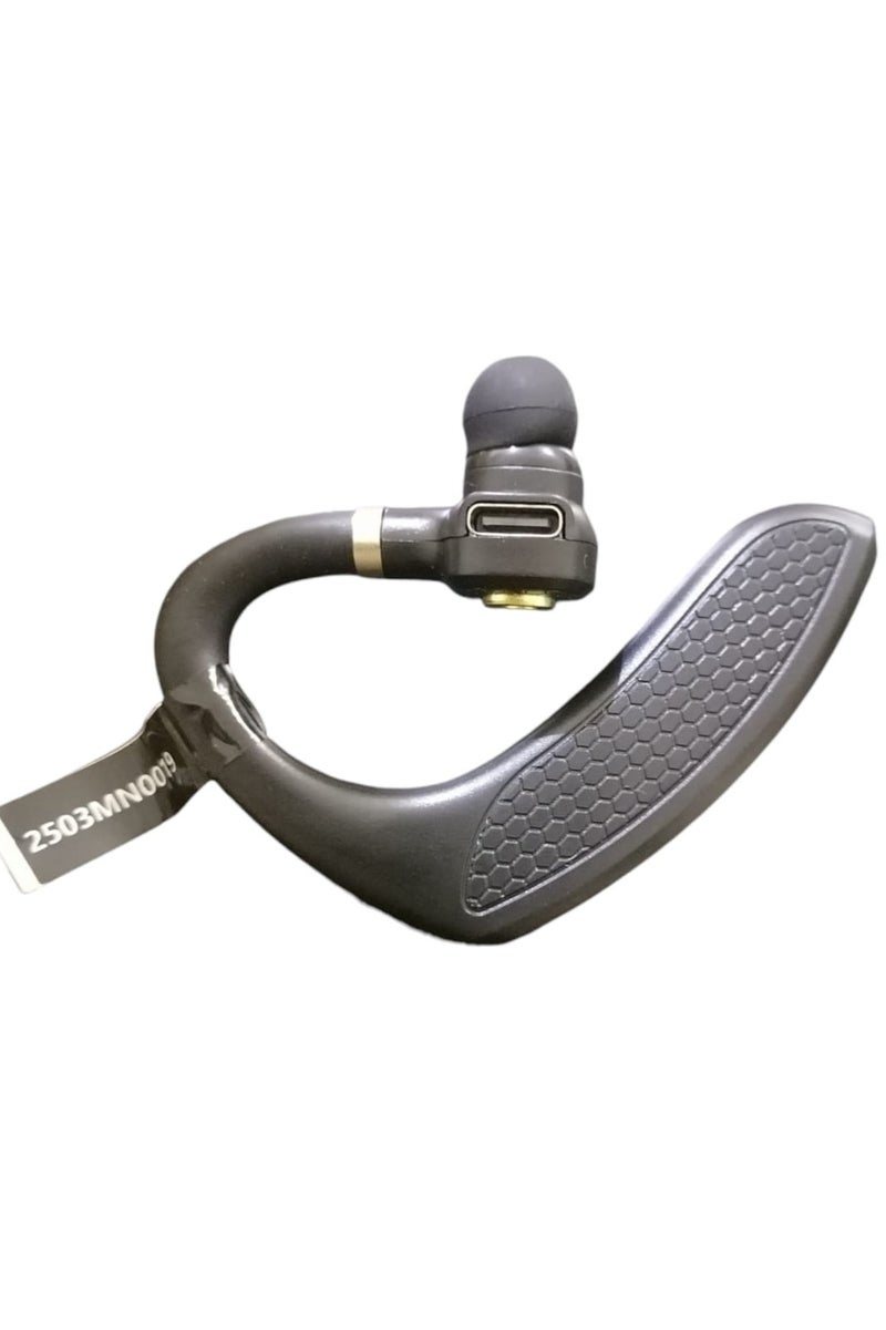 Denx Wireless Bluetooth Headset Compatible With IPhone Samsung Huawei and all Devices that Use the Bluetooth System Black - Image 3
