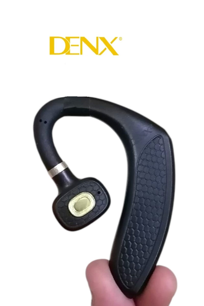 Denx Wireless Bluetooth Headset Compatible With IPhone Samsung Huawei and all Devices that Use the Bluetooth System Black - Image 1