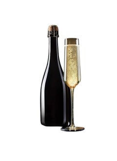 NeWine NeWine Elegant and Stylish Long Stem Champagne Flutes Crystal Champagne Premium Glass Unique Wine Glass 250ml Set of 6  - Image 4