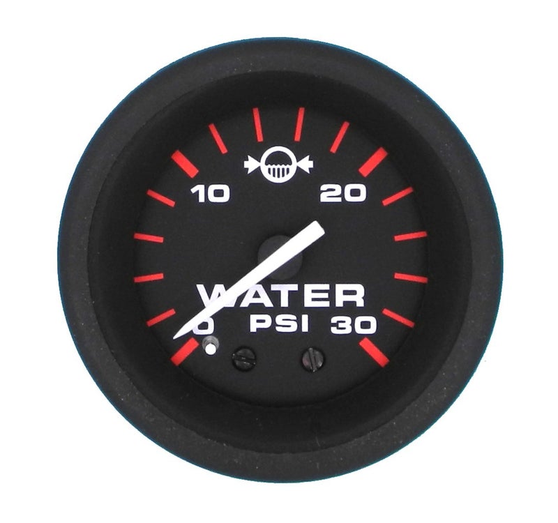 مجموعة مقياس ضغط الماء سييرا 61238P أميغا 30 PSI