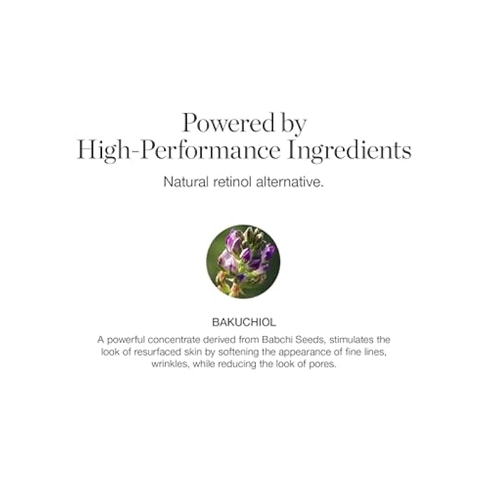 Ogee Natural Retinol Bakuchiol Serum 2% Elixir - Certified Organic Face Serum for Wrinkles and Fine Lines - Image 2