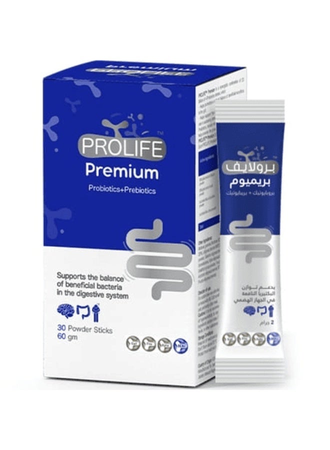 Premium 30 Sachets