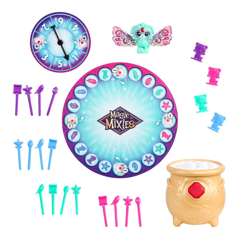 MOOSE Magic Mixies Magic Potion Cauldron Game. Place The Magic Ingredients Into The Cauldron and Make The Exclusive Mixling Leap Up and Out to Win - Image 2