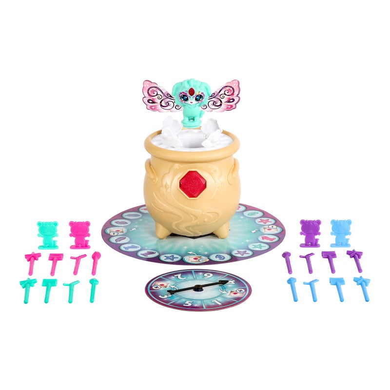 MOOSE Magic Mixies Magic Potion Cauldron Game. Place The Magic Ingredients Into The Cauldron and Make The Exclusive Mixling Leap Up and Out to Win - Image 4