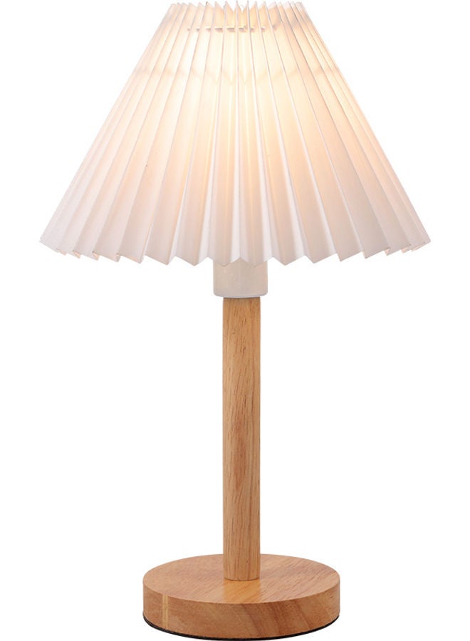 إسكدنيا مصباح طاولة أبيض 12 x 27 x 24سم - Image 1