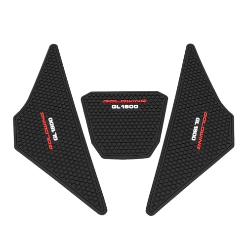 KATIE DEVI For Honda Goldwing 1800 Motorcycle side fuel tank pad Tank Pads Protector Stickers Decal Gas Knee Grip Traction Pad Side Sticker For Gold wing 1800 GL1800 gl 1800 2018-2023 - Image 3