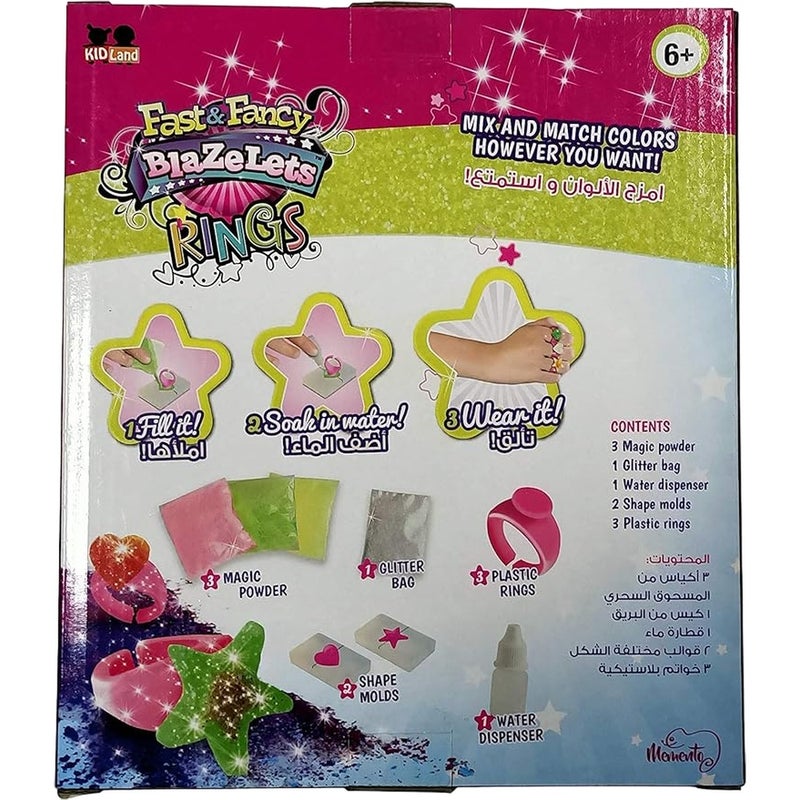 حلقات تعليق من بلازي جيرل متعدد الألوان - MMBLZ108 - Image 2