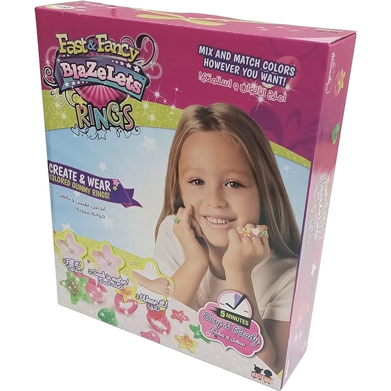 حلقات تعليق من بلازي جيرل متعدد الألوان - MMBLZ108 - Image 3