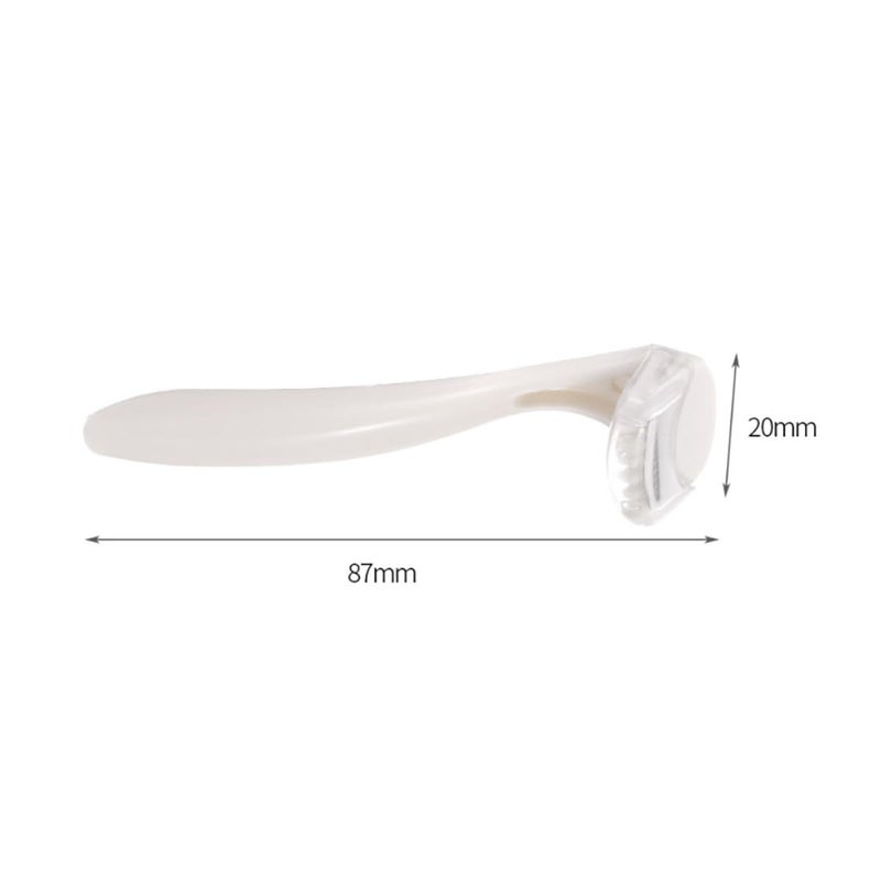 3pcs Women’s Razor Shaver Set, White Disposable Hair Removal Razors for Arm, Leg, and Intimate Areas, Travel-friendly Bikini Trimmer for Female Personal Care - Image 2