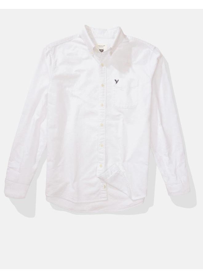 Regualr Fit Button Up Oxford Shirt - https://f.nooncdn.com/p/pzsku/Z1C1B4E70AF8B6D89341FZ/45/_/1740981240/9bcd1b90-1c92-4ba7-b06b-6d41beda484a.jpg?format=jpg&width=original