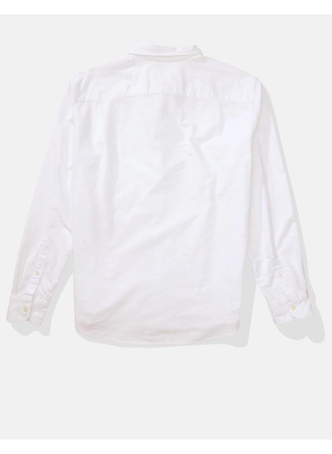 Regualr Fit Button Up Oxford Shirt - https://f.nooncdn.com/p/pzsku/Z1C1B4E70AF8B6D89341FZ/45/_/1740981241/a263a3ff-c704-4975-bc75-03d14471f80d.jpg?format=jpg&width=original