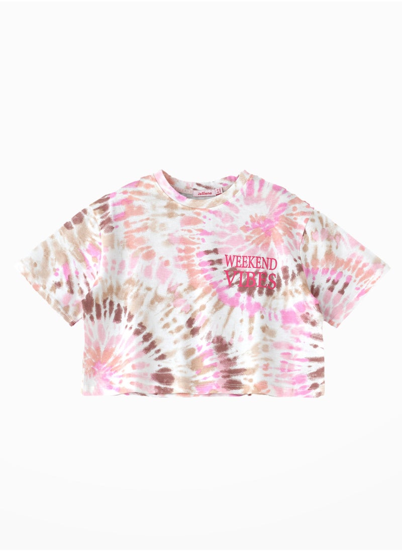 Jelliene Over Dye Knit Top  - Image 1