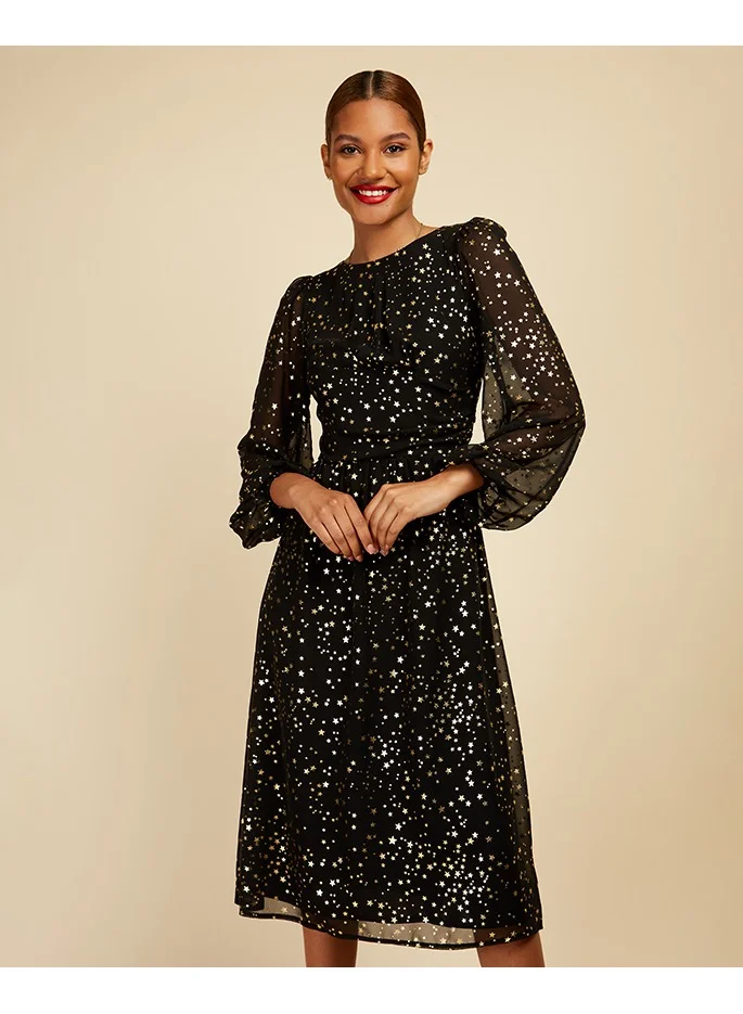 Little Mistress Little Mistress Black Star Midi