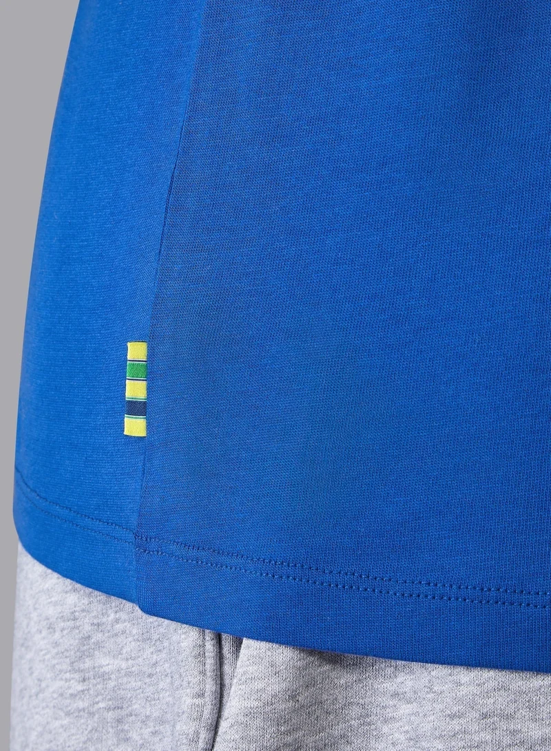 Ayrton Senna  AS FW MENS STRIPE POLO for Men | Best Price UAE