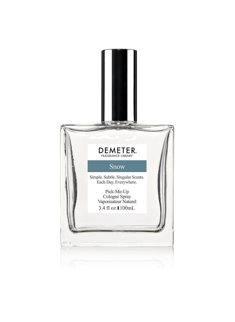 Demeter - DEMETER Fragrance Library 34 oz Cologne Spray  Snow - Image 1