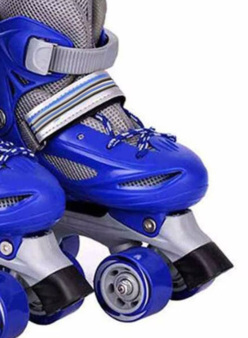 Rock Pow Kids Unisex Four Wheel Roller Skating Shoes S (30-33)cm - Image 5