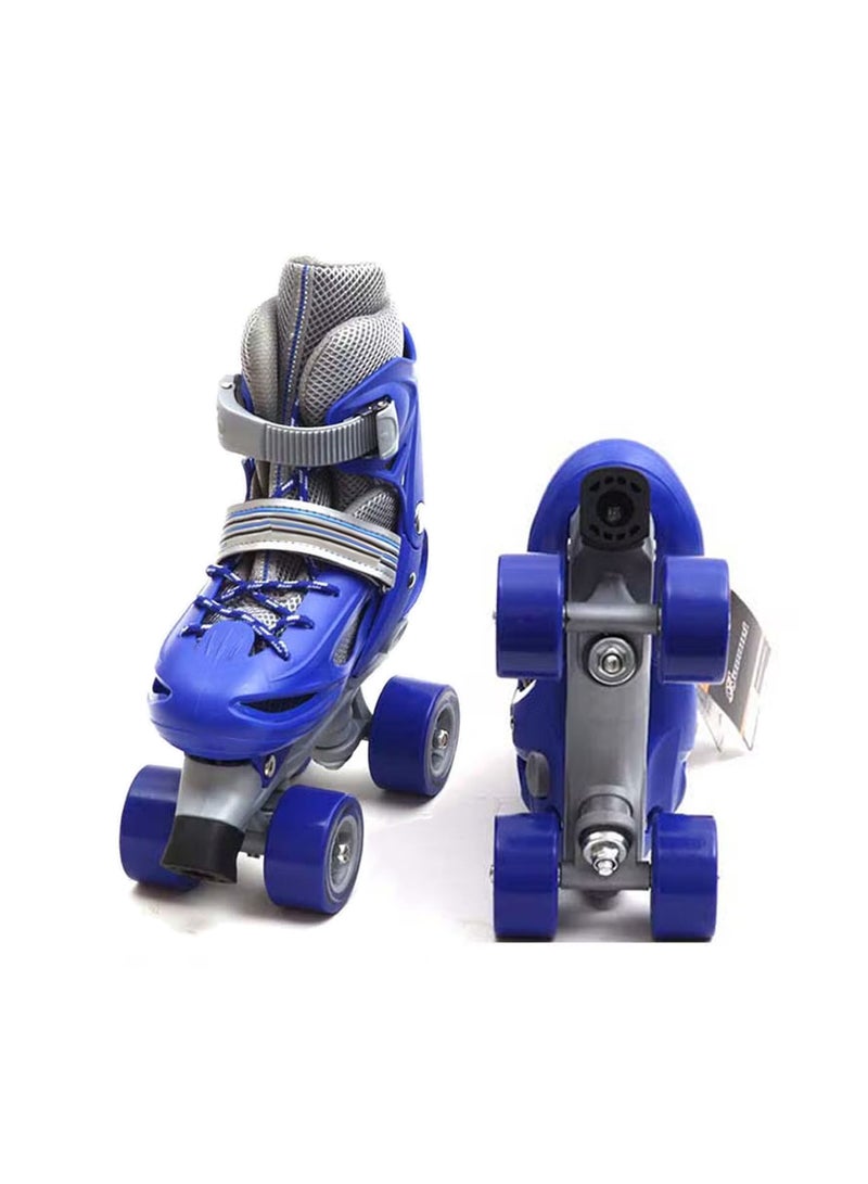 Rock Pow Kids Unisex Four Wheel Roller Skating Shoes S (30-33)cm - Image 2